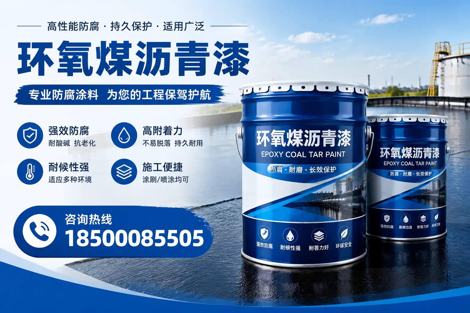 环氧煤沥青漆与其他漆类的比较,乌兰察布用户的选择依据