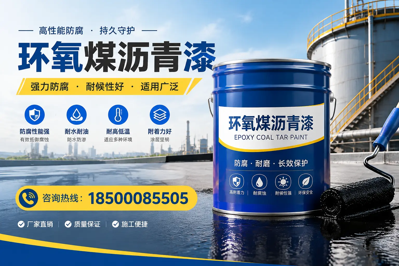 环氧煤沥青漆的储存与运输注意事项,乌兰察布企业须知